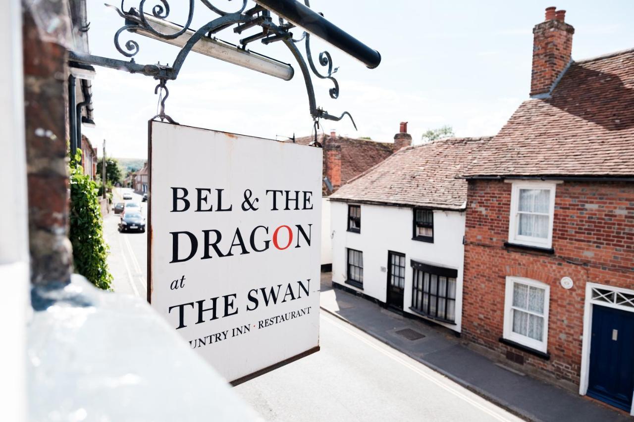 Bel And The Dragon-Kingsclere Hotel Exterior photo